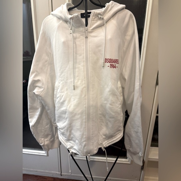 DSQUARED 2 Zippered Hoodie NWT - Picture 1 of 7